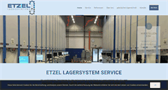 Desktop Screenshot of lagersysteme-paternoster.de